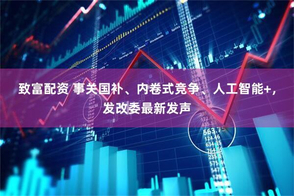 致富配资 事关国补、内卷式竞争、人工智能+，发改委最新发声