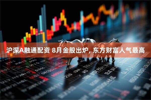 沪深A融通配资 8月金股出炉, 东方财富人气最高
